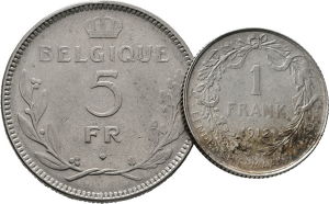Belgie, Albert I., 1909 - 1934
