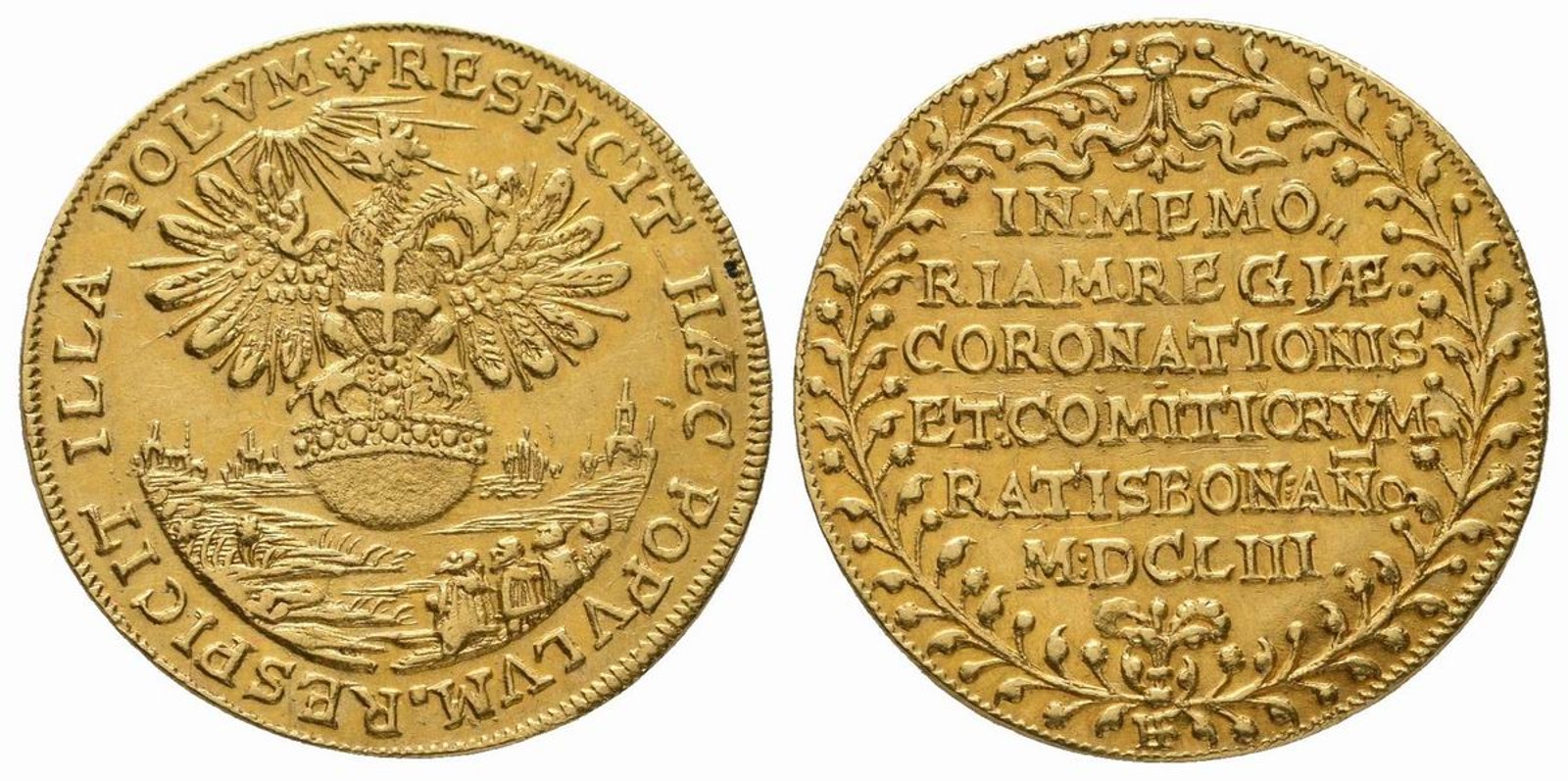 Ferdinand IV., 1653 - 1654