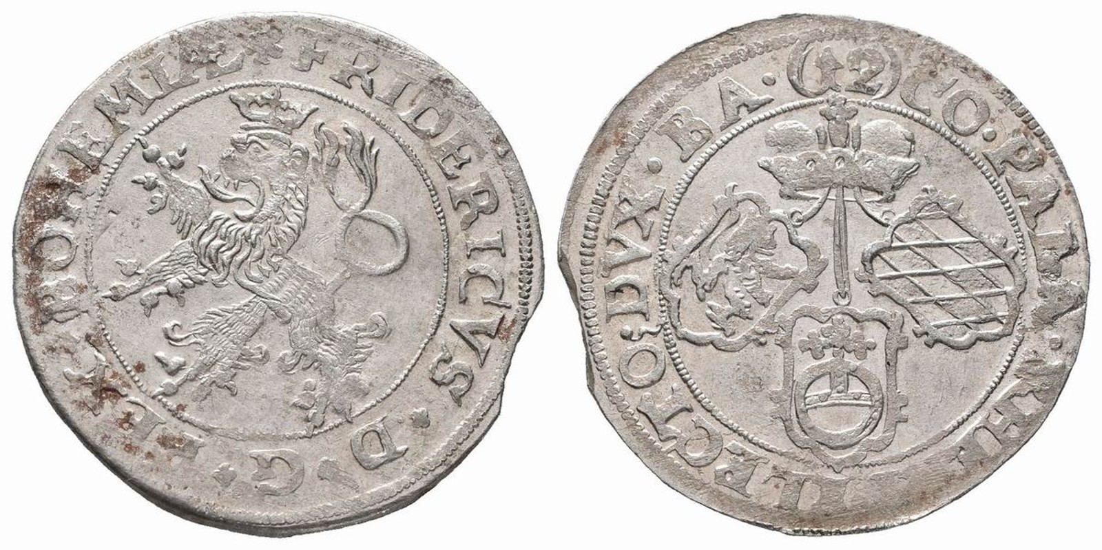Fridrich Falcký, 1619 - 1620
