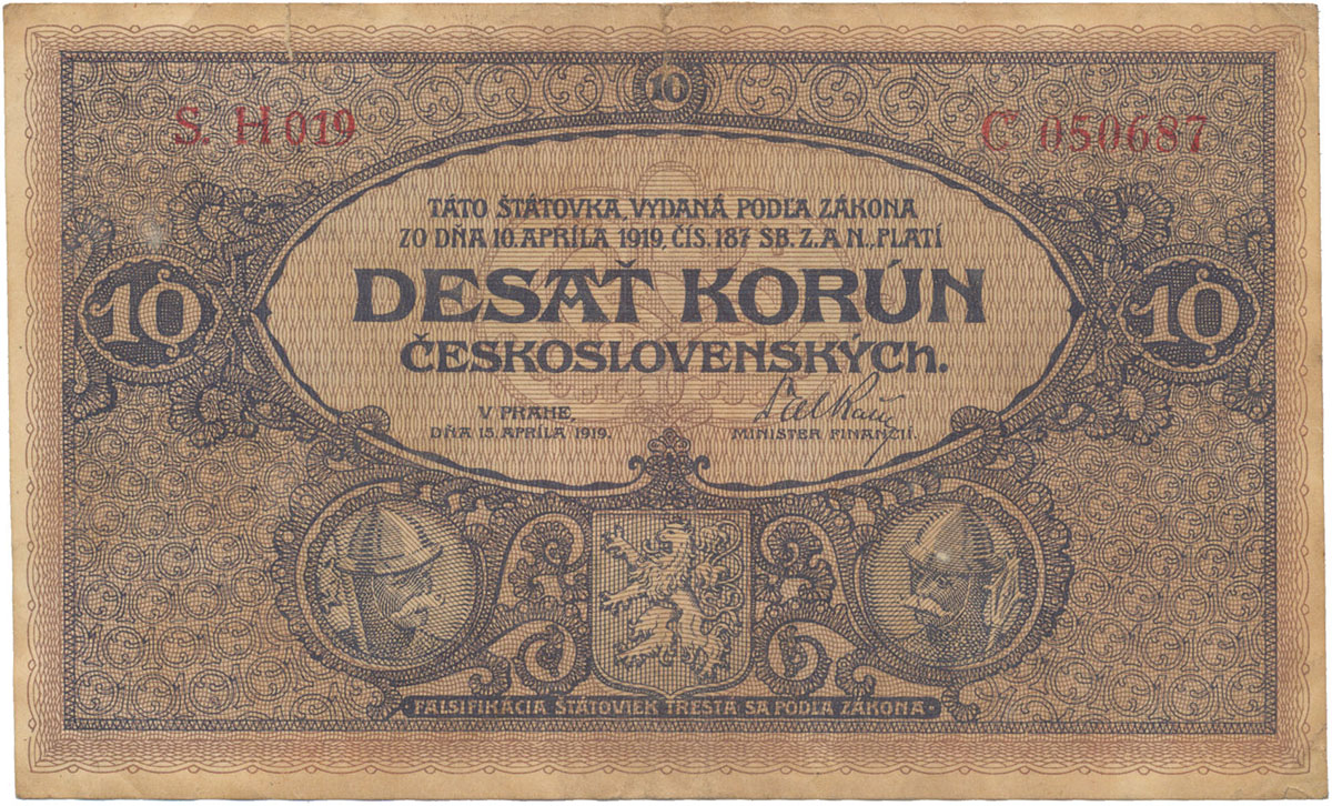 Československo, 1919 - 1939