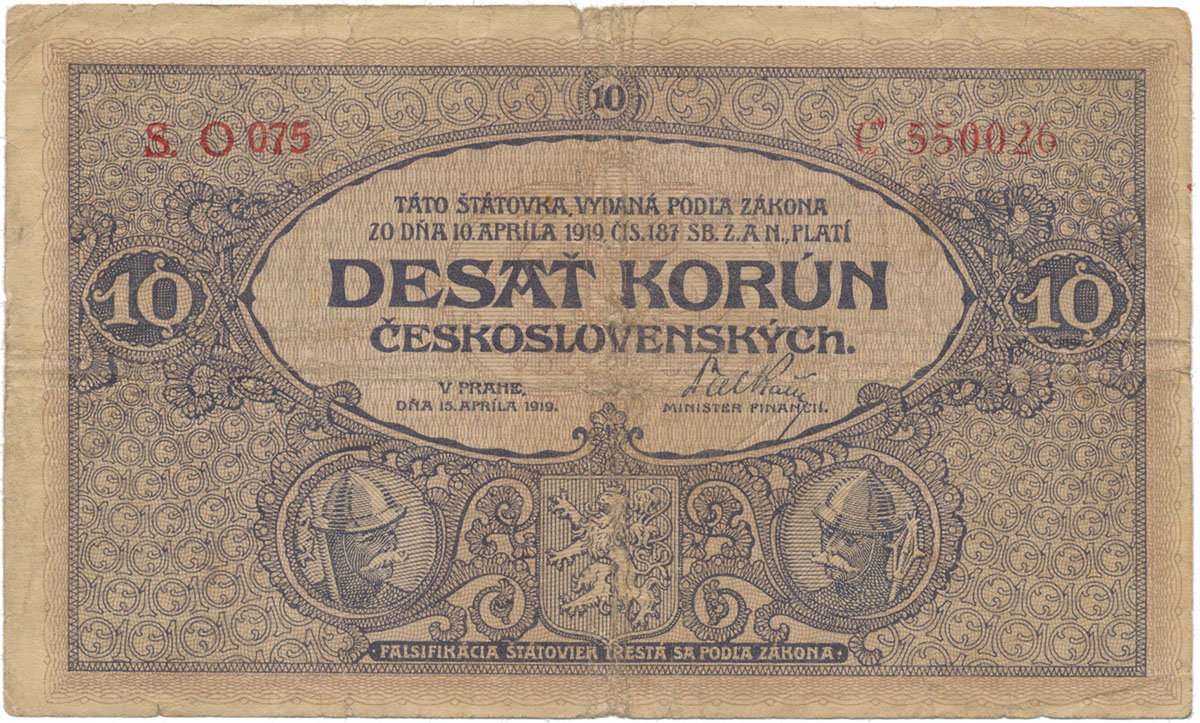 Československo, 1919 - 1939