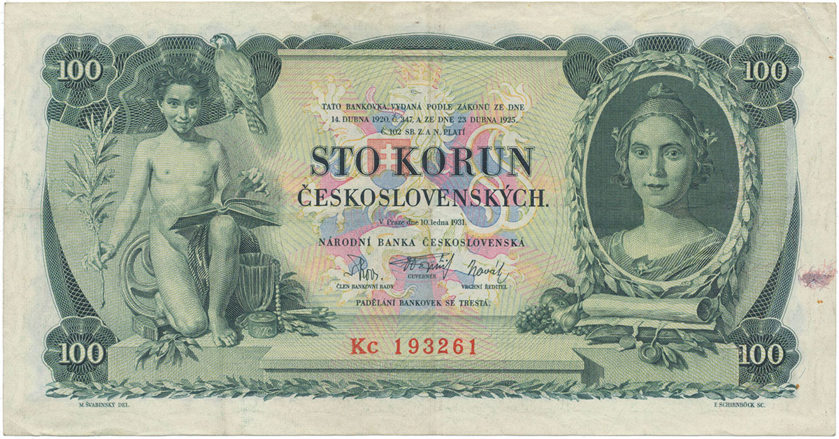 Československo, 1919 - 1939