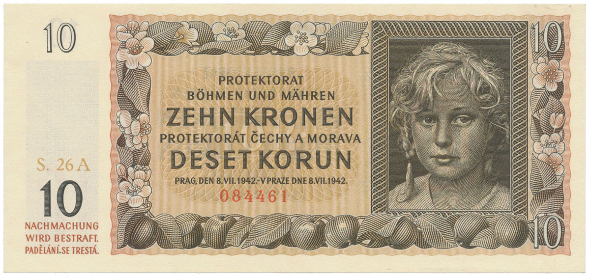 Protektorát Čechy a Morava, 1939 - 1945