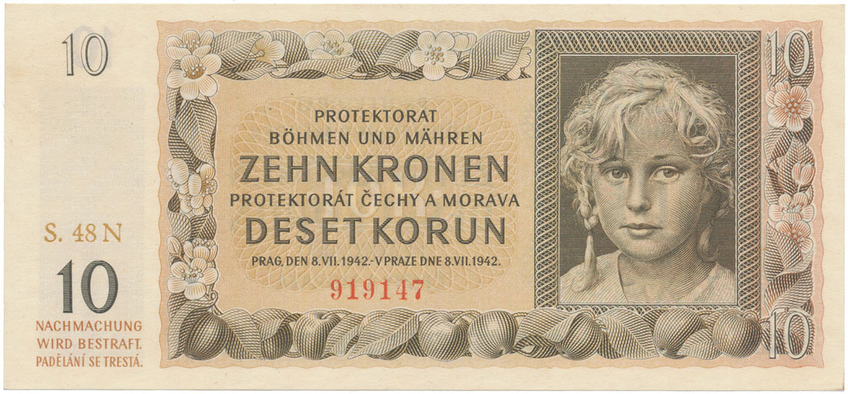 Protektorát Čechy a Morava, 1939 - 1945