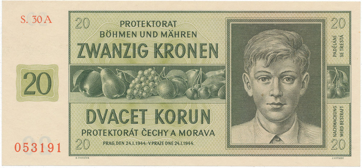 Protektorát Čechy a Morava, 1939 - 1945