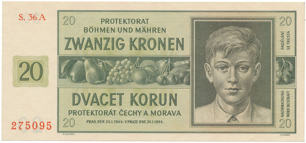 Protektorát Čechy a Morava, 1939 - 1945