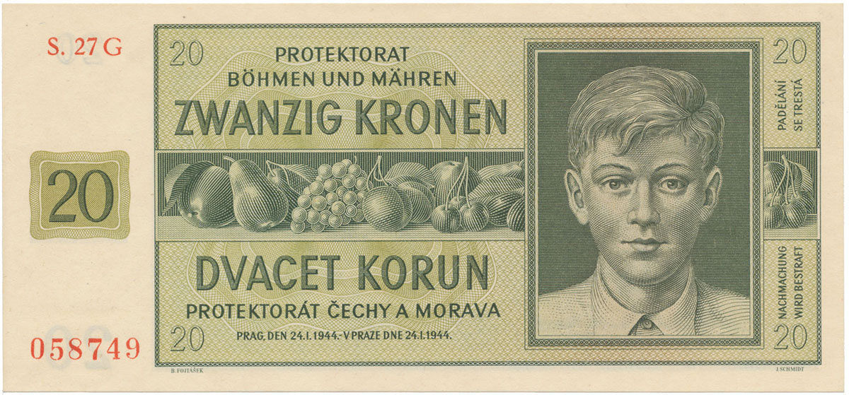 Protektorát Čechy a Morava, 1939 - 1945