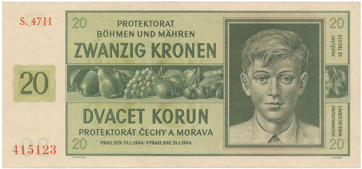 Protektorát Čechy a Morava, 1939 - 1945