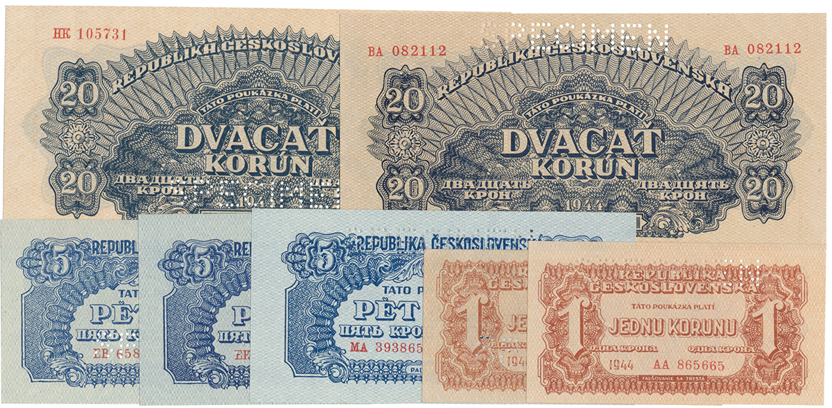Československo, 1944 - 1945
