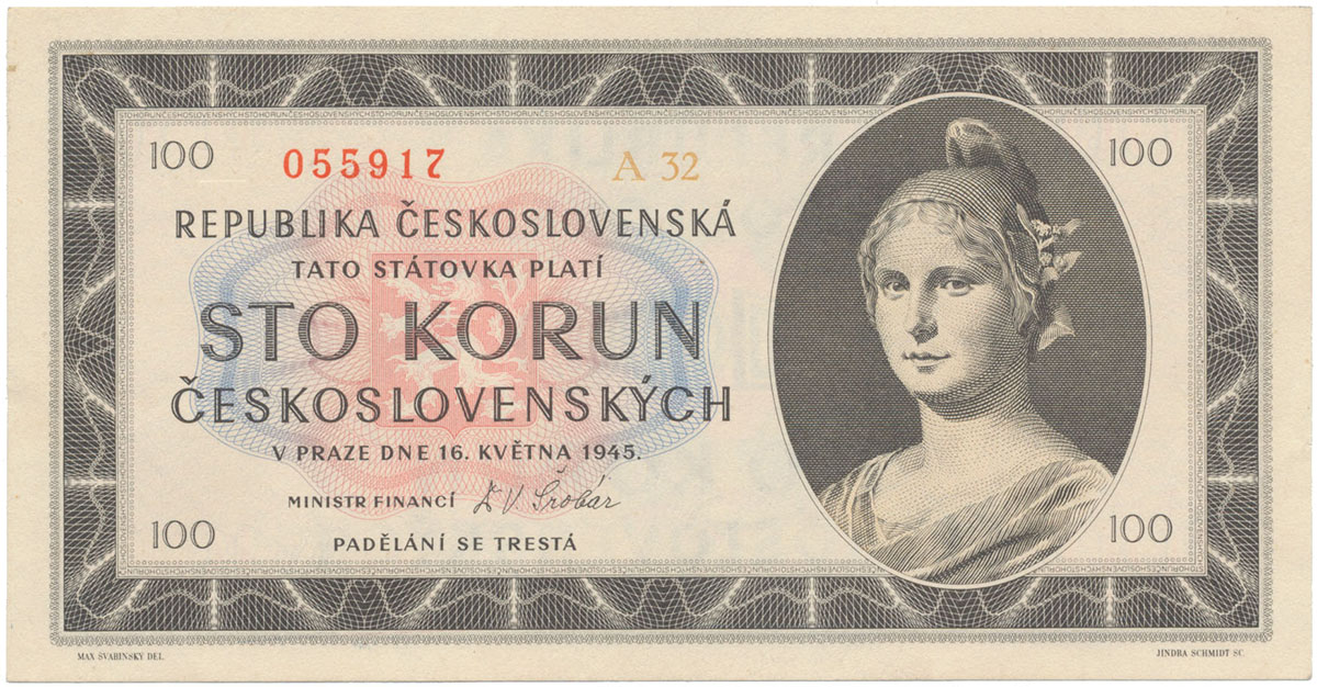 Československo, 1945 - 1953