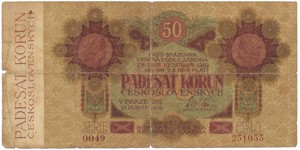 Československo, 1919 - 1939