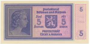 Protektorát Čechy a Morava, 1939 - 1945