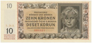 Protektorát Čechy a Morava, 1939 - 1945