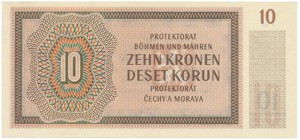 Protektorát Čechy a Morava, 1939 - 1945