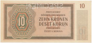 Protektorát Čechy a Morava, 1939 - 1945