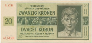 Protektorát Čechy a Morava, 1939 - 1945