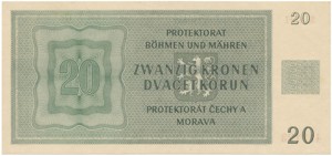 Protektorát Čechy a Morava, 1939 - 1945