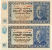 Slovenský stát, 1939 - 1945