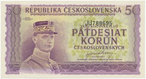 Československo, 1945 - 1953