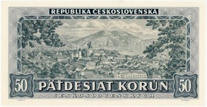 Československo, 1945 - 1953