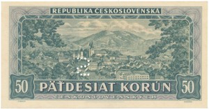 Československo, 1945 - 1953