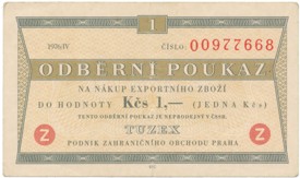 Tuzexové poukázky