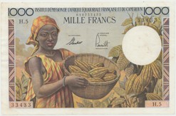 Francouzská rovníková Afrika - French Equatorial Africa