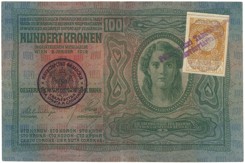 Razítkované R-U bankovky na Balkáně 1919-1921