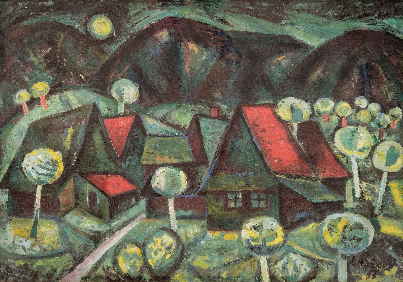 Hýžová Jaroslava (1915-1992)