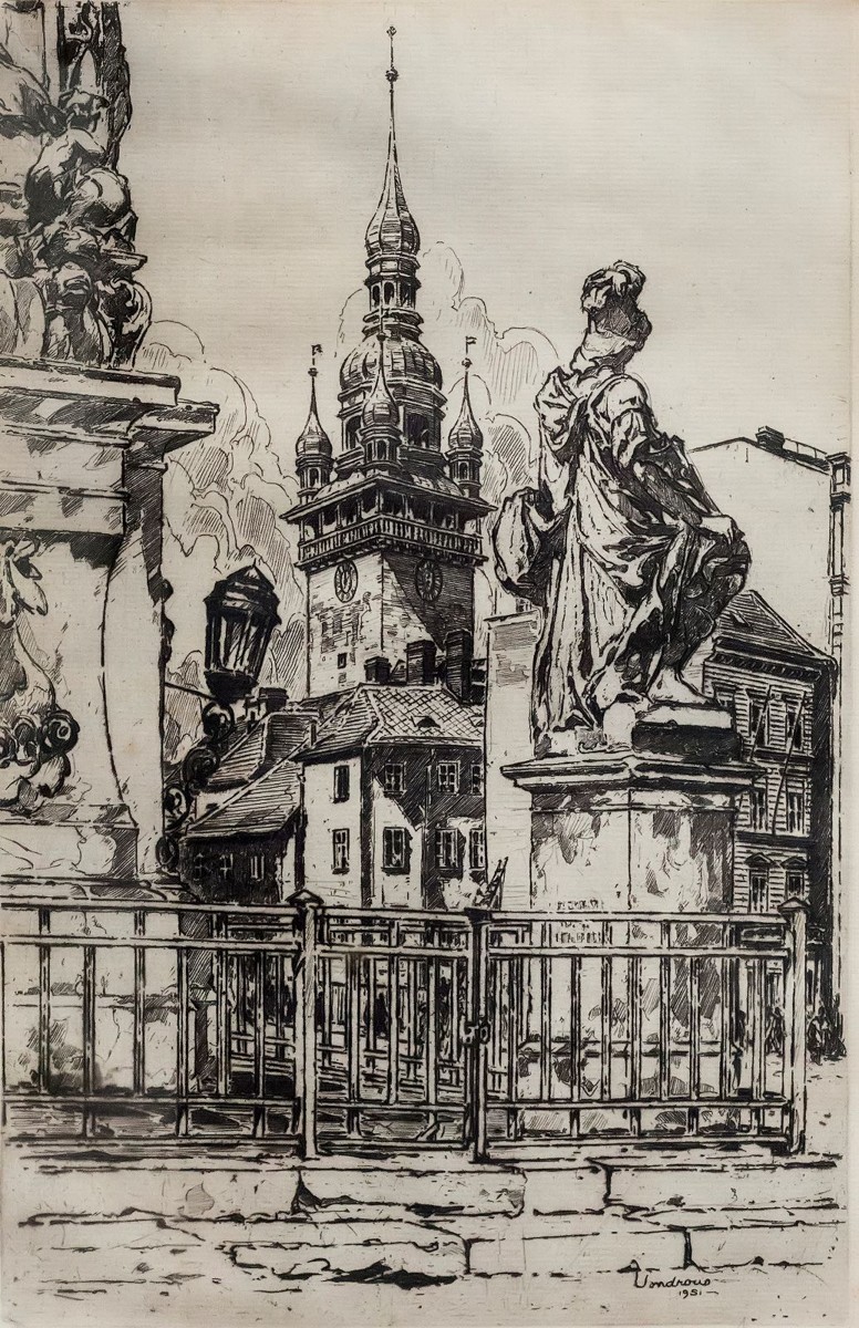 Vondrouš Jan C. (Charles) (1884-1970)