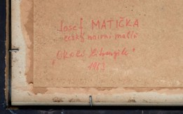Matička Josef (1893-1976)