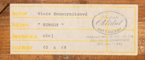 Sommernitzová Viera (1945-)