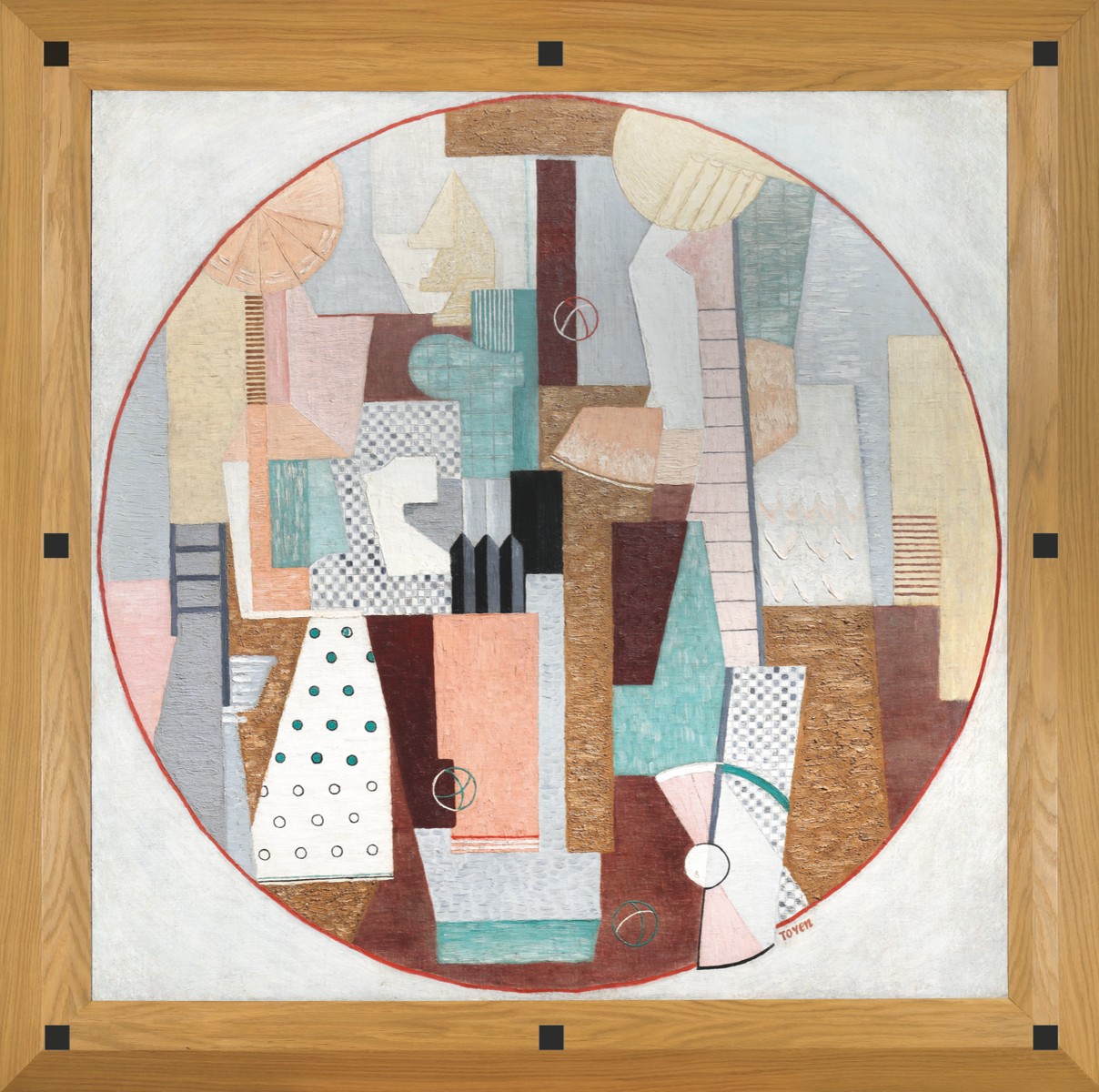 Toyen (Marie Čermínová) – Cirkus