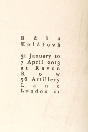 Běla Kolářová