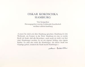 Oskar Kokoschka