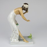 Orientální tanečnice s kobrou, Rosenthal