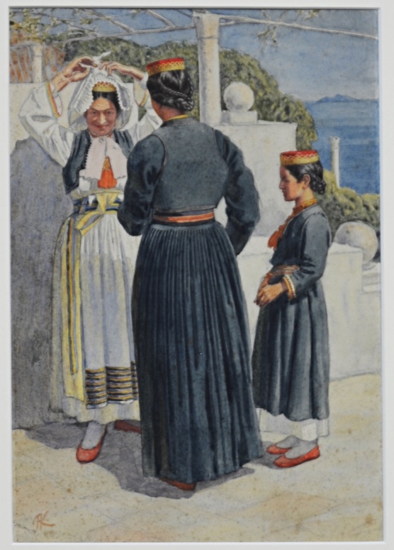 Kašpar Adolf (1877 - 1934), Dalmatinky
