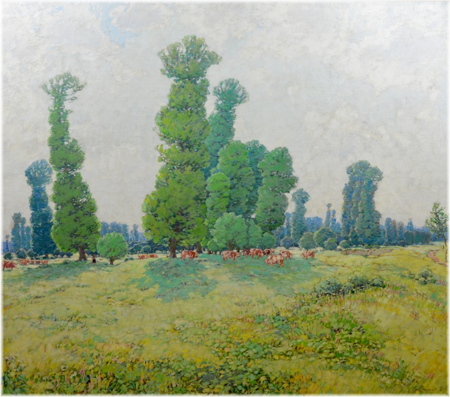 Mervart Augustin (1889 - 1968), Na pastvě