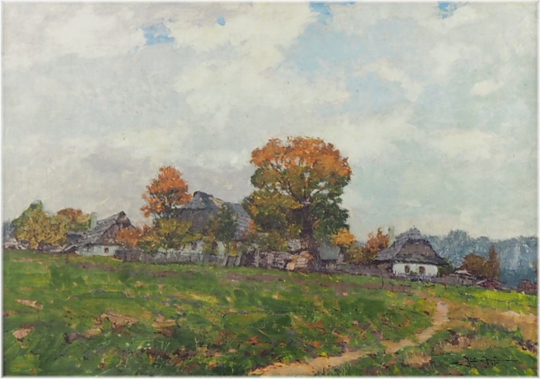 Heřman Jiří (1892 - 1969), Moravské Křižánky, 1935