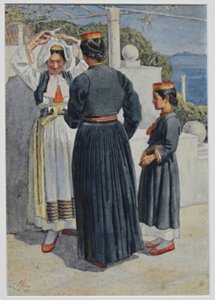 Kašpar Adolf (1877 - 1934), Dalmatinky