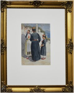 Kašpar Adolf (1877 - 1934), Dalmatinky