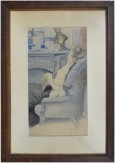 Koudelka Josef, Dáma v křesle, 1905
