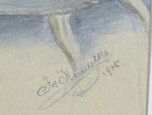 Koudelka Josef, Dáma v křesle, 1905