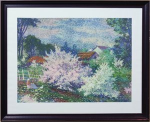 Holeček Stanislav (1900 - 1976), Kvetoucí zahrada