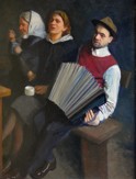 Multrus Josef (1898 - 1957), Zpěvačky s harmonikářem