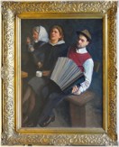 Multrus Josef (1898 - 1957), Zpěvačky s harmonikářem