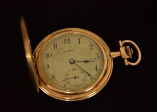 Zlaté kapesní hodinky