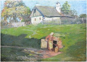 Kojan Jan (1886 - 1951), U studny