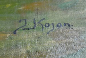 Kojan Jan (1886 - 1951), U studny