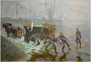 Malý Václav (1874 - 1935), Ledaři, 1906